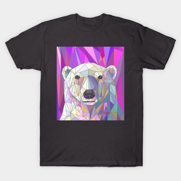 Polar Bear T-Shirt by beesants